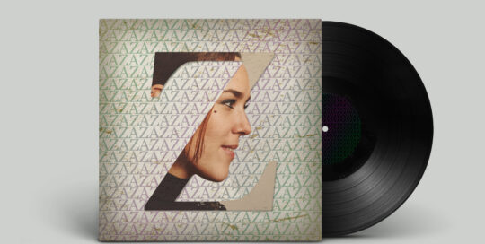 vinyl record