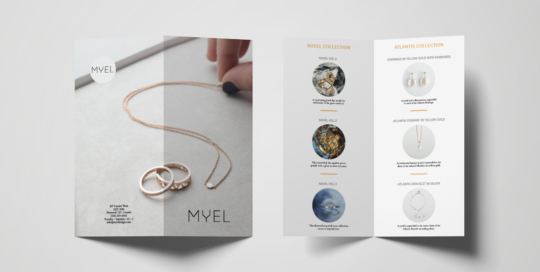 bi-fold brochure