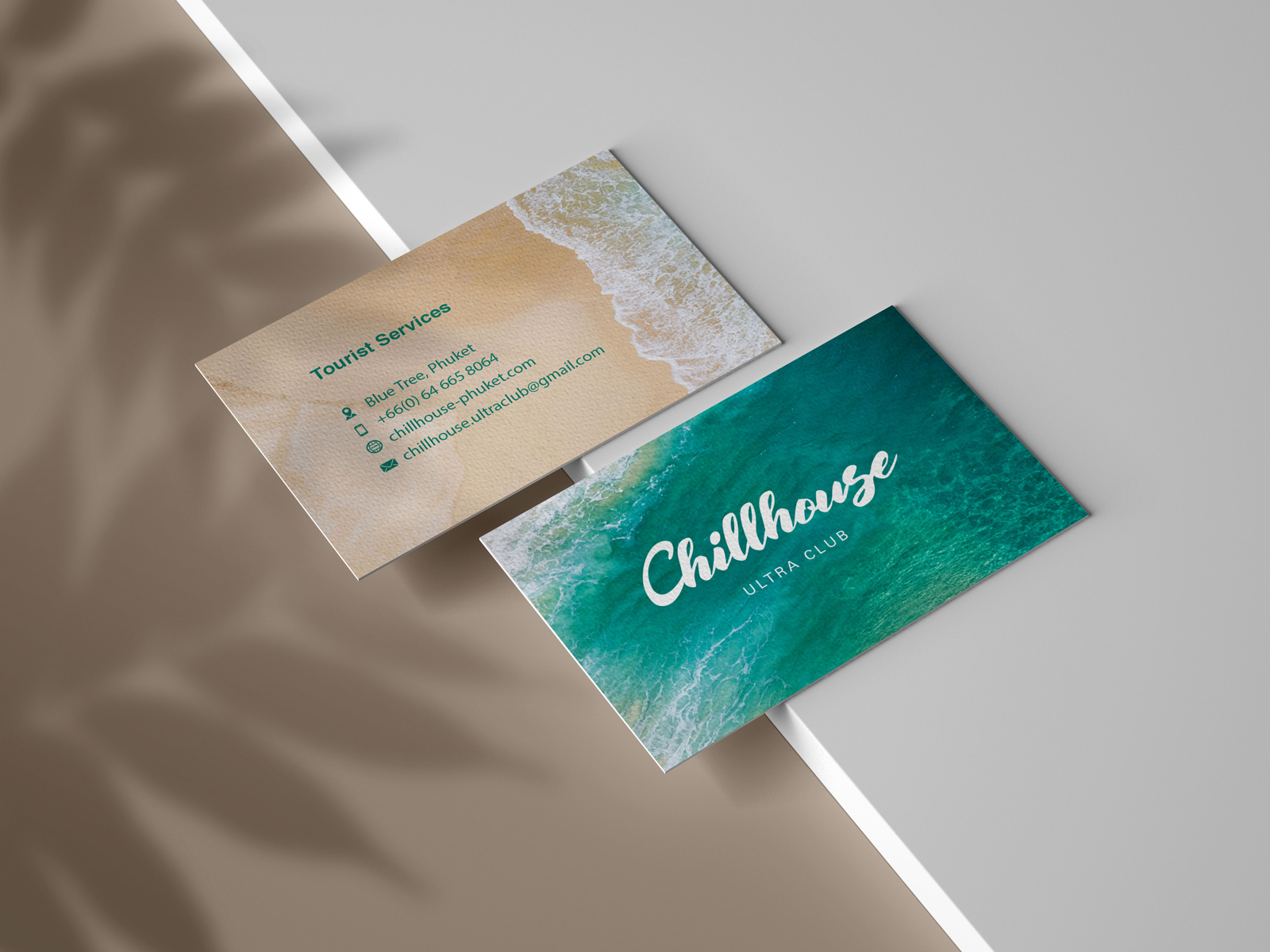 business card