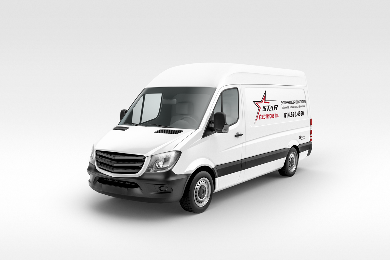 van decal