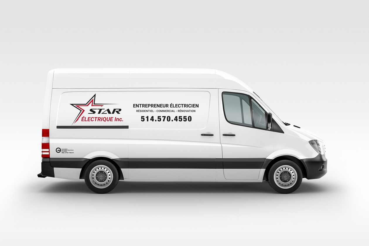 van decal