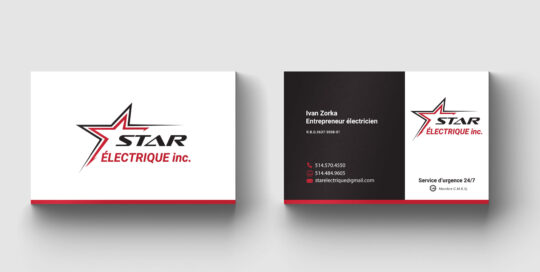 business card