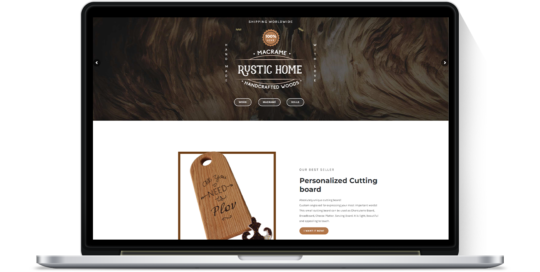 portfolio rustic home